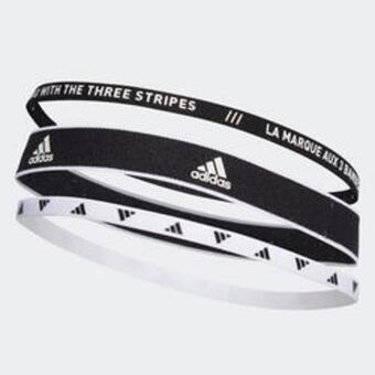 Decathlon Opaska do włosów fitness adidas 3 sztuki oferta