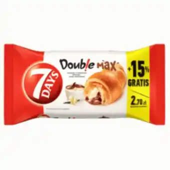 Pelcowizna 7 days rogal 110g max double kakao / wanilia oferta