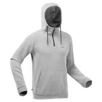 Decathlon Bluza turystyczna męska z kapturem quechua nh150 oferta
