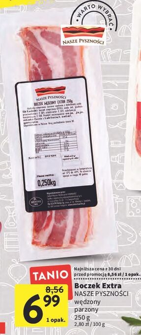 Intermarche Boczek parzony extra nasze pyszności oferta