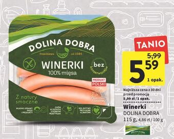Intermarche Winierki 100% mięsa dolina dobra oferta