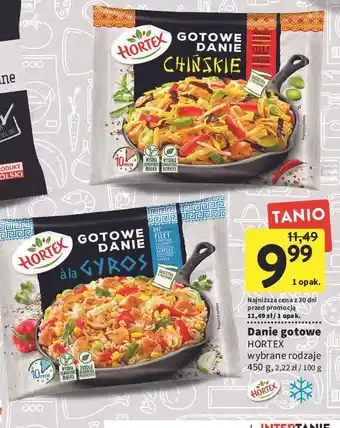 Intermarche Gotowe danie chińskie hortex oferta