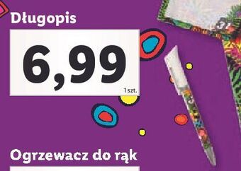 Lidl Długopis wośp oferta
