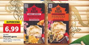 Lidl Pierożki gyoza z wieprzowiną go asia oferta