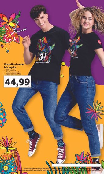 Lidl Koszulka damska wośp rozm. s-l oferta