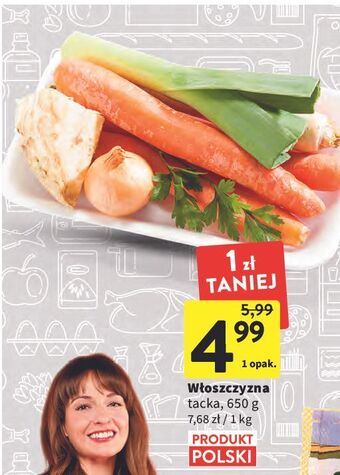 Intermarche Włoszczyzna oferta