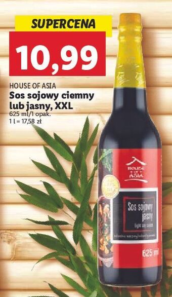 Lidl Sos sojowy jasny house of asia oferta
