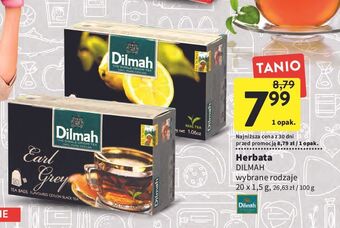 Intermarche Herbata dilmah earl grey oferta