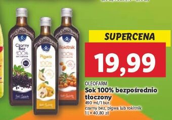 Lidl Sok z rokitnika oleofarm oferta