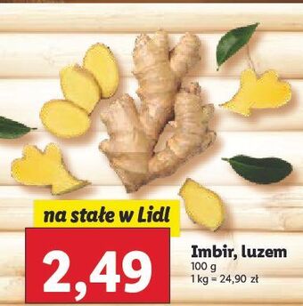 Lidl Imbir oferta