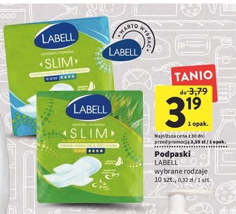 Intermarche Podpaski higieniczne classic ze skrzydełkami labell oferta