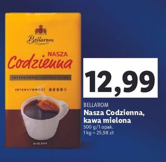 Lidl Kawa bellarom nasza codzienna oferta