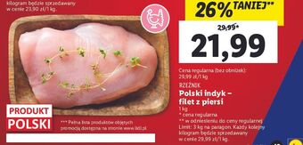 Lidl Filet z piersi indyka rzeźnik codzienna dostawa oferta