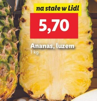 Lidl Ananas oferta