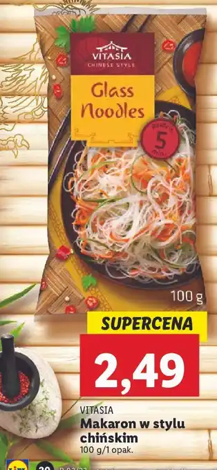 Lidl Glass noodles vitasia oferta