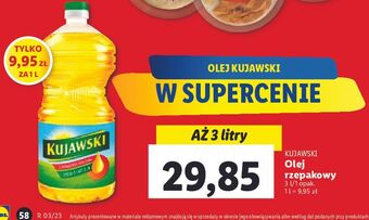 Olej rzepakowy kujawski