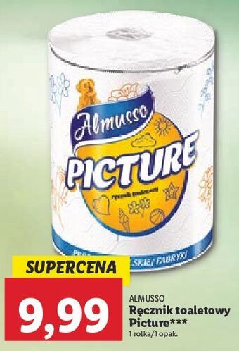 Lidl Ręcznik papierowy pictures almusso oferta