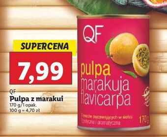 Lidl Pulpa z marakui qf oferta