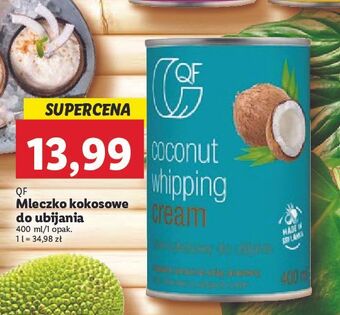 Krem kokosowy do ubijania qf
