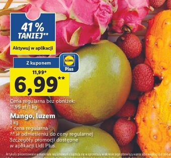 Lidl Mango oferta