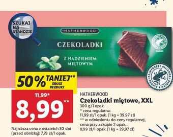 Lidl Czekoladki miętowe hatherwood oferta
