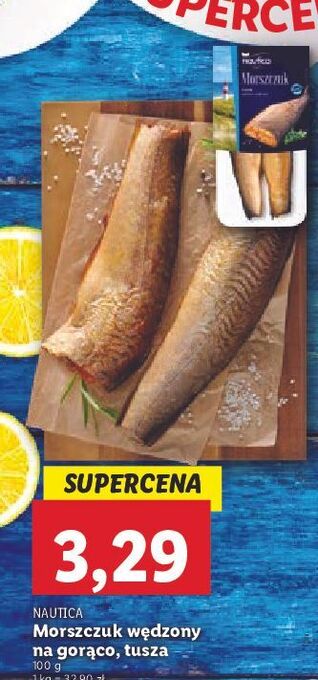 Lidl Morszczuk wędzony nautica schwartz oferta