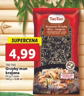 Lidl Grzyby mun krojone tao oferta
