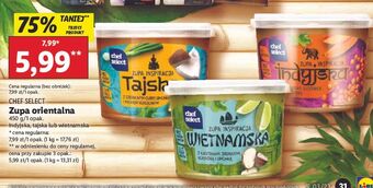 Lidl Zupa wietnamska chef select oferta