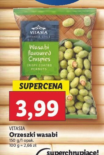 Lidl Orzeszki wasabi vitasia oferta