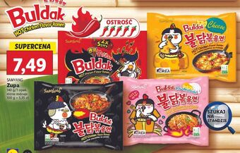 Lidl Makaron ramen serowy samyang (spożywcze) oferta