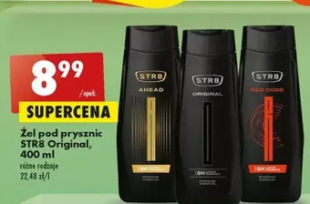 Biedronka Żel pod prysznic str8 red code oferta