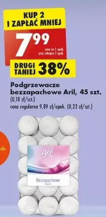 Biedronka Podgrzewacze bezzapachowe aril oferta