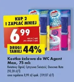 Biedronka Point block owocowa nuta agent max oferta