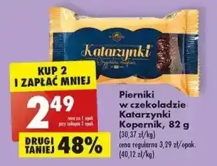 Biedronka Pierniki w czekoladzie kopernik katarzynki oferta