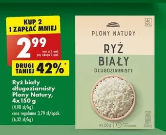 Biedronka Ryż biały długoziarnisty plony natury oferta