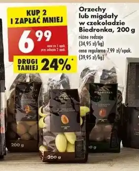 Biedronka Orzechy laskowe w czekoladzie mlecznej biedronka oferta