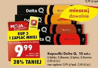 Biedronka Kawa qalidus delta q oferta
