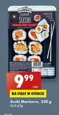 Biedronka Sushi marinero oferta