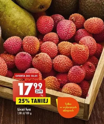 Biedronka Liczi oferta