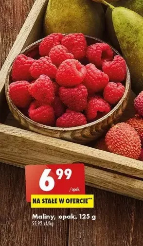 Biedronka Maliny oferta