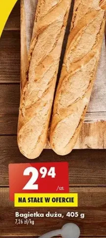Biedronka Bagietka pszenna oferta