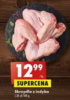 Biedronka Skrzydła z indyka oferta