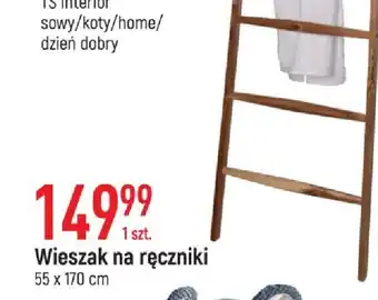 E.Leclerc Wieszak na ręczniki oferta