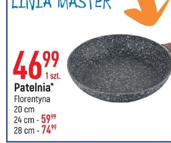 E.Leclerc Patelnia master 24 cm florina (florentyna) oferta