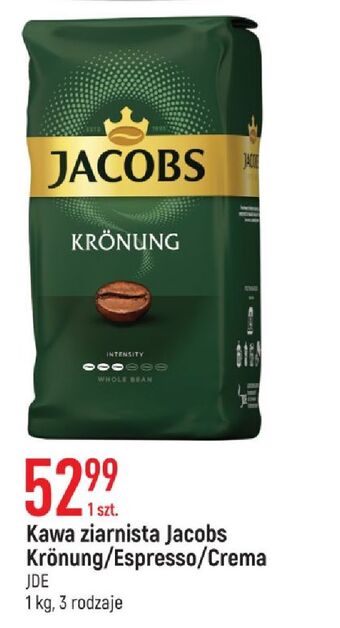 E.Leclerc Kawa jacobs espresso oferta