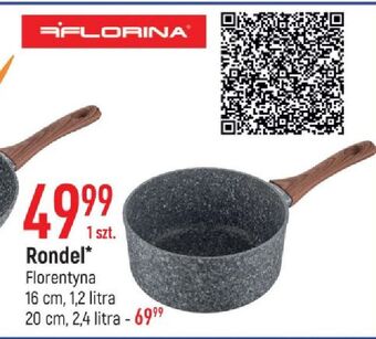 E.Leclerc Rondel master 20 cm 2.4 l florina (florentyna) oferta