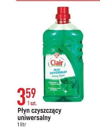 E.Leclerc Płyn uniwersalny zielony ogród wiodąca marka clair oferta