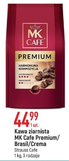 E.Leclerc Kawa mk cafe crema oferta