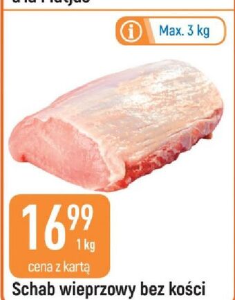 E.Leclerc Schab wieprzowy bez kości oferta