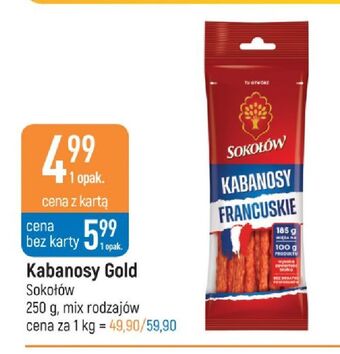 E.Leclerc Kabanosy francuskie sokołów oferta